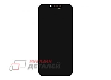 Дисплей (экран) в сборе с тачскрином для iPhone 13 Pro (черный) SOFT OLED JCID (привязка без пайки) 120Hz