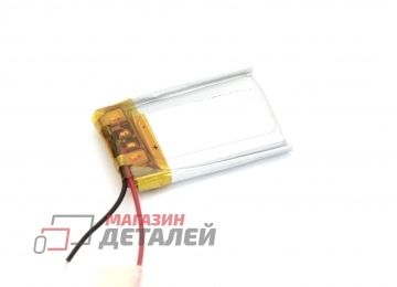 Аккумулятор универсальный 3x17x25 мм 3.8V 85mAh Li-Pol (2 Pin)