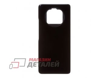 Задняя крышка аккумулятора для Huawei Honor X9 (ANY-LX1) (черная)