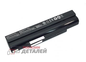 Аккумулятор W230BAT-6 для ноутбука Clevo 6-87-W230S-427 11.1V 62.16Wh (5600mAh) черный Premium