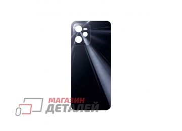 Задняя крышка аккумулятора для Realme C35 (RMX3511) черная