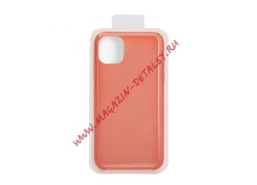 Защитная крышка для iPhone 11 Pro Max "Clear Case" (оранжевая прозрачная)