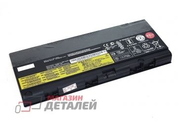Аккумулятор L17M6P51 77++ для ноутбука Lenovo ThinkPad P52 11.4V 90Wh (7900mAh) черный Premium