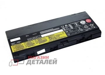 Аккумулятор L17M6P51 77++ для ноутбука Lenovo ThinkPad P52 11.4V 90Wh (7900mAh) черный Premium