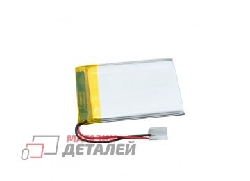 Аккумулятор универсальный 3.5x30x50 мм 3.8V 400mAh Li-Pol (2 Pin)