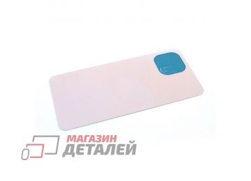 Задняя крышка аккумулятора для Xiaomi Mi 11 Lite розовая