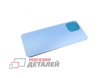 Задняя крышка аккумулятора для Xiaomi Mi 11 Lite синяя