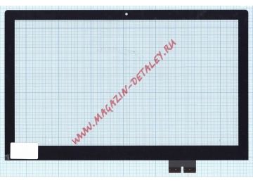 Сенсорное стекло (тачскрин) для Lenovo IdeaPad Flex 2 15 черный
