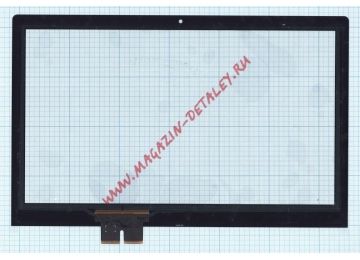 Сенсорное стекло (тачскрин) для Lenovo IdeaPad Flex 2 14 черный