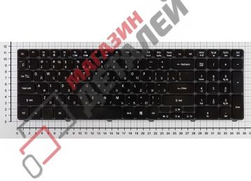 Клавиатура для ноутбука Acer Aspire 5810T 5410T 5536 черная без подсветки - купить в Брянске и Клинцах за 465 р.