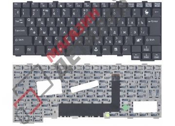 Клавиатура для ноутбука Fujitsu-Siemens Lifebook P7230 черная