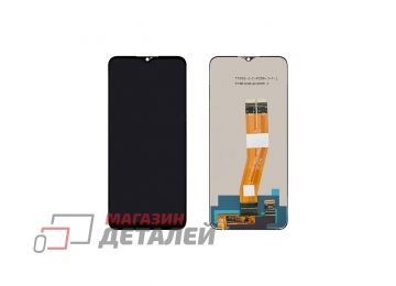 Дисплей (экран) в сборе с тачскрином для Samsung Galaxy A03 SM-A035F черный (Premium LCD)