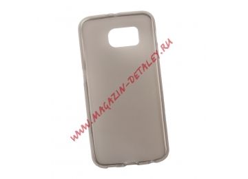 Защитная крышка TPU Case для Samsung Galaxy S6 черный матовый