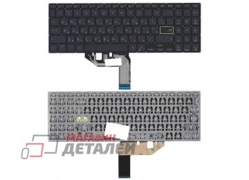 Клавиатура для ноутбука Asus VivoBook 15 K513E черная