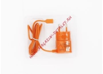 Блок питания (сетевой адаптер) LP для Apple 8 pin 1А коробка, оранжевое