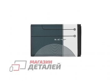 Аккумулятор VIXION BL-6C для Nokia E70 E50 2128i 3152 6103 6235 3.8V 1100mAh