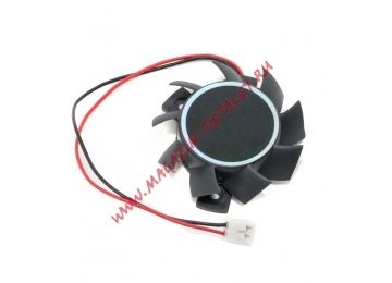 Вентилятор (кулер) для видеокарты Asus EFB0412HHA-AC09 2 pin