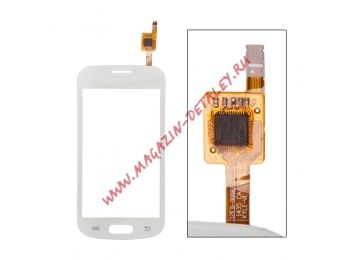 Сенсорное стекло (тачскрин) для Samsung Galaxy Trend GT-S7390, S7392 белый AAA