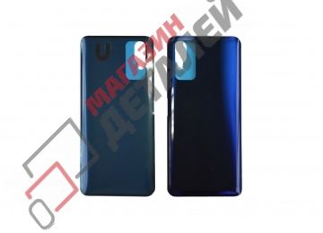 Задняя крышка аккумулятора для Huawei Honor View 30 Pro (OXF-AN10) голубая