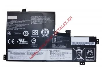 Аккумулятор L18D3PG1 для ноутбука Lenovo 100e 11.4V 42Wh (3680mAh) черный Premium