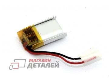 Аккумулятор универсальный 4x10x15 мм 3.8V 150mAh Li-Pol (2 Pin)