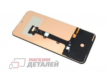 Дисплей (экран) в сборе с тачскрином для Tecno Spark 30 Pro, Infinix Hot 50 Pro (KL7, X6881) черый (TFT-совместимый)