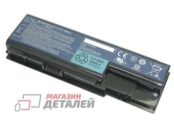 Аккумулятор (совместимый с AS07B31, AS07B32) для ноутбука Acer Aspire 5520 10.8V 49Wh (4400mAh) черный Premium