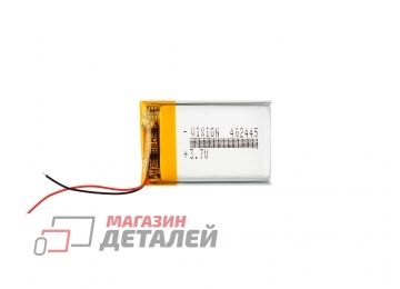 Аккумулятор универсальный Vixion 4x24x45 мм 3.8V 380mAh Li-Pol (2 Pin)