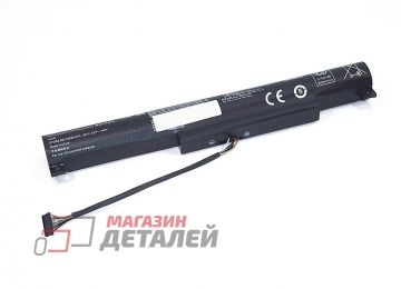 Аккумулятор OEM (совместимый с L14C3A01, L14S3A01) для ноутбука Lenovo IdeaPad 100-15IBY 10.8V 2200mAh черный