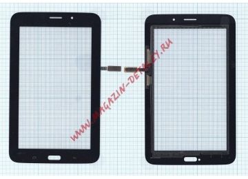 Сенсорное стекло (тачскрин) для Samsung Galaxy Tab 3 Lite 7.0 SM-T116 черное