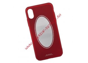 Чехол для iPhone X WK Gincai Series Creative Case (красный)