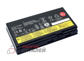 Аккумулятор 01AV451 для ноутбука Lenovo ThinkPad P70 15V 6400mAh черный Premium