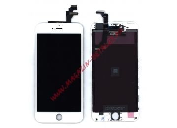 Дисплей (экран) в сборе с тачскрином для iPhone 6 Plus (Sharp ESR) белый