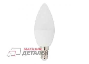 Светодиодная LED Лампа Smartbuy C37-07W, 3000 теплый свет, цоколь E14