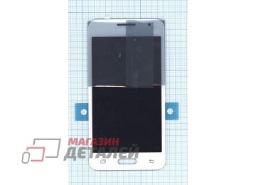Дисплей (экран) в сборе с тачскрином для Samsung Galaxy Core 2 SM-G355H белый