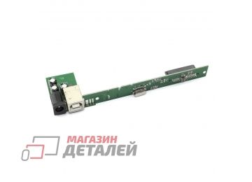 Переходник CD привод SATA на USB тип A с питанием