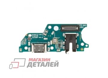 Нижняя плата (шлейф) с разъемом зарядки и микрофоном для Realme C53 (RMX3760)