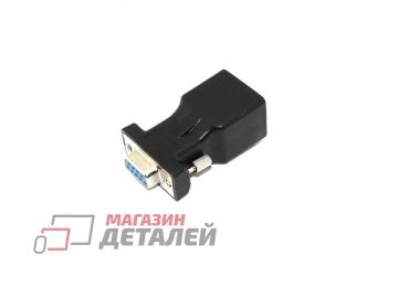 Переходник RJ45 на DB9 9 pin мама