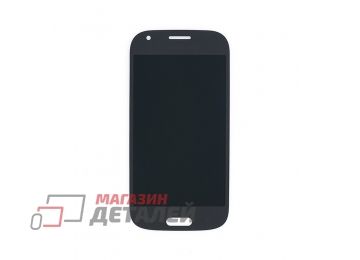 Дисплей (экран) в сборе с тачскрином для Samsung Galaxy Ace Style LTE SM-G357FZ черный
