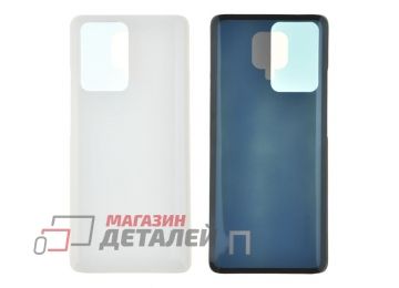 Задняя крышка аккумулятора для Xiaomi 11T (белая)