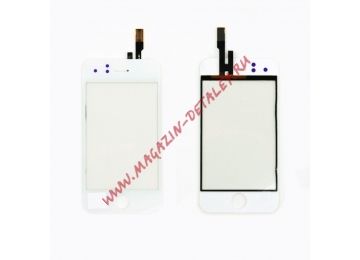 Сенсорное стекло (тачскрин) для Apple iPhone 3G AAA белый
