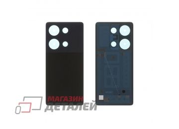 Задняя крышка для Xiaomi POCO M6 Pro черный