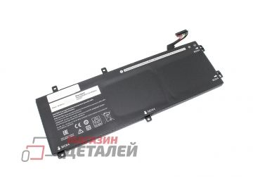 Аккумулятор OEM (совместимый с H5H20) для ноутбука Dell Precision 5510 11.55V 4800mAh