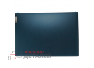 Крышка матрицы для ноутбука Lenovo Ideapad 3-15IML05 синяя