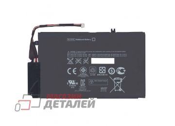 Аккумулятор HSTNN-IB3R для ноутбука HP Envy 4-1000 14.4V 52Wh (3500mAh) черный Premium