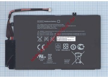 Аккумулятор HSTNN-IB3R для ноутбука HP Envy 4-1000 14.4V 52Wh (3500mAh) черный Premium