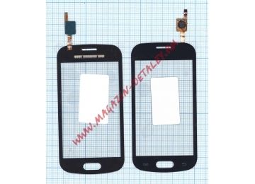 Сенсорное стекло (тачскрин) для Samsung Galaxy Trend GT-S7390 черный