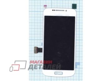 Дисплей (экран) в сборе с тачскрином для Samsung Galaxy S4 zoom SM-C101 белый
