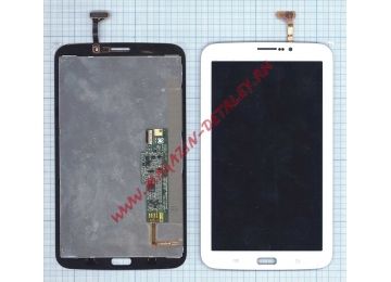 Дисплей (экран) в сборе с тачскрином для Samsung Galaxy Tab 3 T221 белый