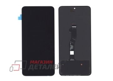 Дисплей (экран) в сборе с тачскрином для Huawei Nova 10 SE OLED черный
